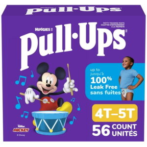 Pull-Ups Boys' Potty Training Pants, Giga Pack, Size: 2T - 6T | 74-48 Count