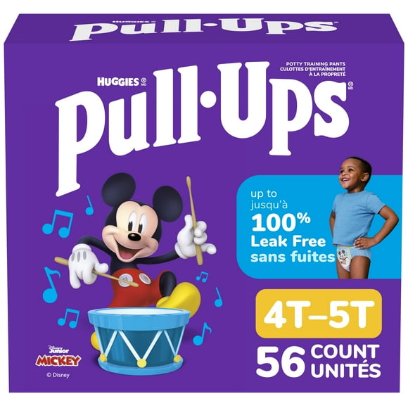 Pull-Ups Boys' Potty Training Pants, Giga Pack, Size: 2T - 6T | 74-48 Count