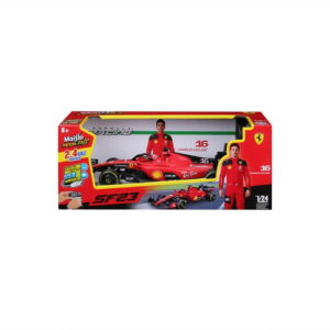 Maisto Tech Remote Control 1:24 Ferrari SF-23 (2023) - LeClerc #16