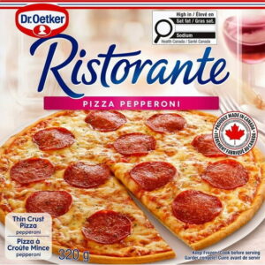 Dr. Oetker Ristorante Pepperoni Pizza, 320 g