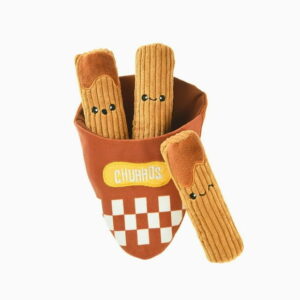 Hugsmart Churros Dog Interactive Plush Toy