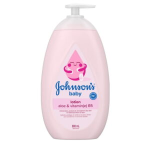 Johnson's Baby Lotion, Body Moisturizer for Dry, Delicate Skin, 800 ml, 800 mL