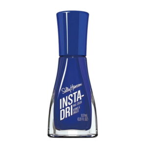 Insta-Dri® Nail Polish, 3-in-1 formula with built-in base and top coat. 1 Stroke, 1 Coat . Done. Dries in 60 seconds, 1 Stroke, 1 Coat