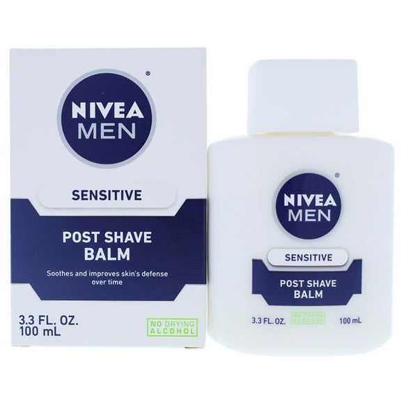 NIVEA MEN Sensitive Skin After Shave Balm, 100 mL