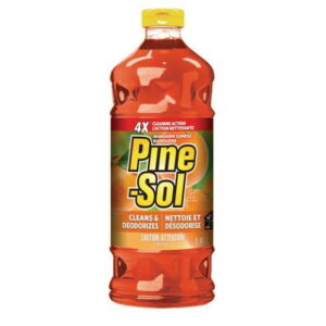 Pine-Sol Multi-Surface Cleaner, Mandarin Sunrise Scent, 1.41L, Destroys the toughest stains*