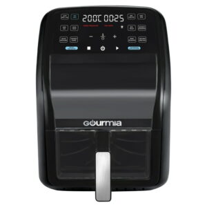 Gourmia Panorama 7-QT Digital Air Fryer w/ Panoramic View GAF7020, GOURMIA GOURM AF PANORAMA