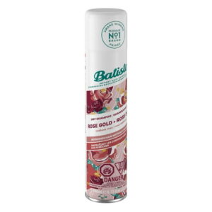 Batiste Dry Shampoo Spray, Rose Gold Scent, 200-ml, Leaves Hair Smelling Great, Instantly Refresh Hair and Absorb Oil Between Washes, 200 mL, Instant Hair Refresh