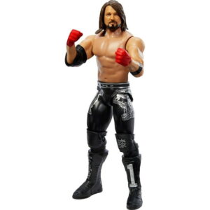 WWE AJ Styles Action Figure, 6-inch Collectible Superstar with Articulation & Life-Like Look