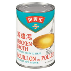 Campbell Swanson Chicken Broth, 412 mL