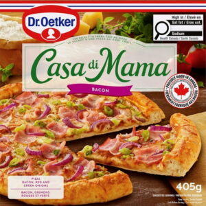 Dr. Oetker Casa di Mama Bacon Pizza, 405 g