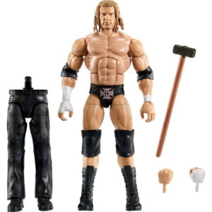 WWE Elite Collection Premium Live Event Triple H Action Figure Set, SummerSlam Collectible