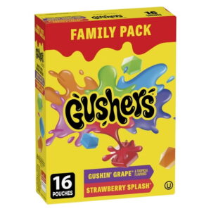 Fruit Gushers by Betty Crocker Gluten Free Variety Pack, 368 g