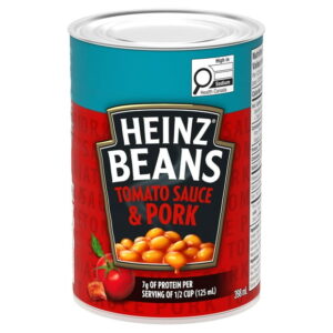 Heinz Original Beans with Pork & Tomato Sauce, 398 mL Can