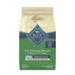 BLUE Life Protection Formula Adult Lamb & Brown Rice Dry Dog Food, 2.2kg