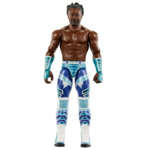 WWE Xavier Woods Action Figure, Main Event Series #159, 6-inch Collectible with Articulation