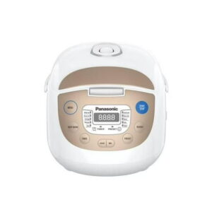 Panasonic multi-function 6-cup rice cooker, micro controlled, SRZC123N, in champagne Colour, 6-Cup Multi-Rice Cooker