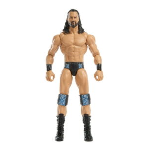 WWE Drew McIntyre Action Figure, Main Event Series #157, 6-inch Collectible with Articulation