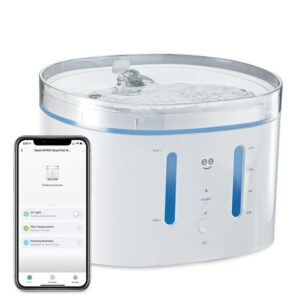 Geeni PetConnect Dog Fountain UV Sterilized Circulation Water Fuction