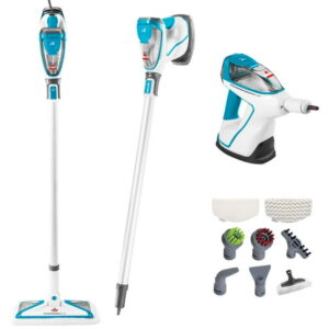 BISSELL® PowerFresh® Slim 3-in-1 Sanitizing Steam Mop, Steam anywhere with 3 machines in 1