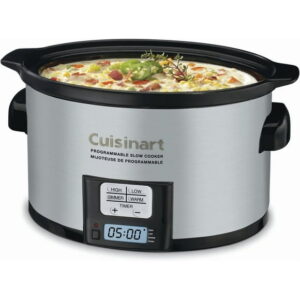 Cuisinart 3.5 Quart Programmable Slow Cooker - PSC-350C