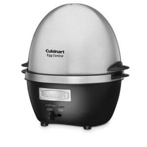 Cuisinart Egg Cooker for Omelets, Poached and Soft, Medium or Hard Cooked Eggs, 10 Eggs Capacity